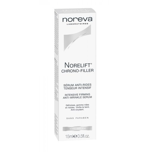 Noreva Norelift Chrono-filler Интенсивная укрепляющая сыворотка против морщин, сыворотка, 15 мл, 1 шт.