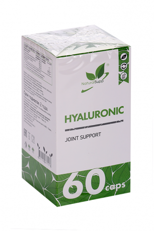 Naturalsupp Гиалуроновая кислота, капсулы, 60 шт.