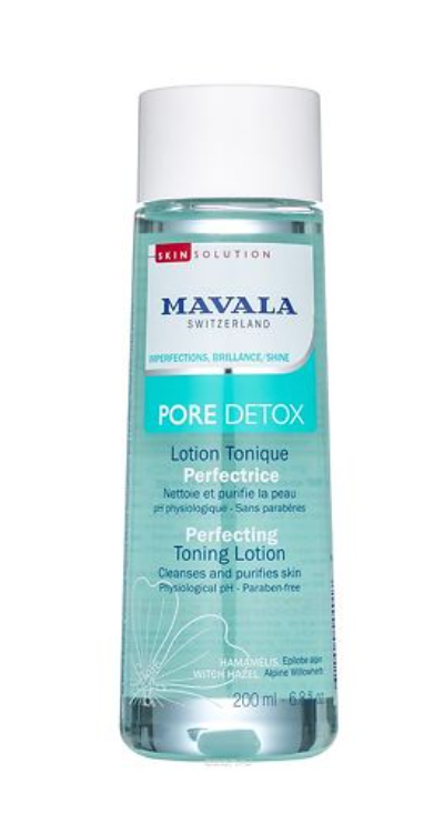 Mavala Лосьон тонизирующий Pore Detox Perfecting Toning Lotion, 200 мл, 1 шт.