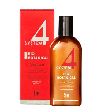System 4 Биоботанический шампунь против выпадения волос, шампунь, для всех типов волос, 100 мл, 1 шт.