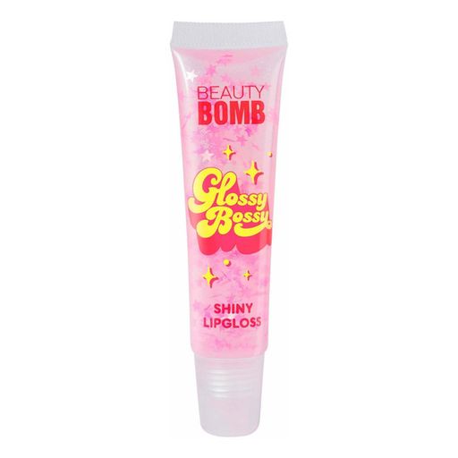 Beauty Bomb Блеск для губ Glossy Bossy, бальзам для губ, тон 03, 12 мл, 1 шт.