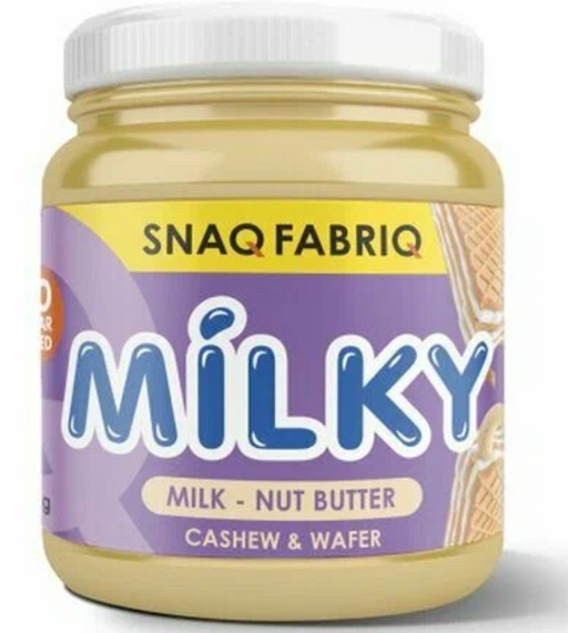 Snaq Fabriq Паста молочно-ореховая с вафлей, паста, 250 г, 1 шт.