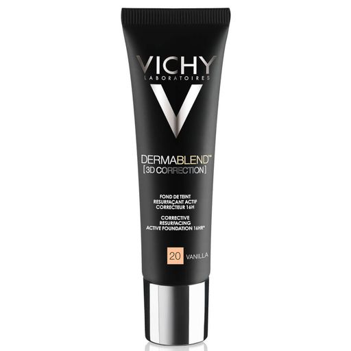 Vichy Dermablend 3D Тональная основа тон 20, крем для лица, тон 20, 30 мл, 1 шт.