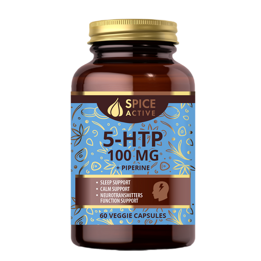 Spice Active 5-HTP с пиперином, капсулы, 60 шт.