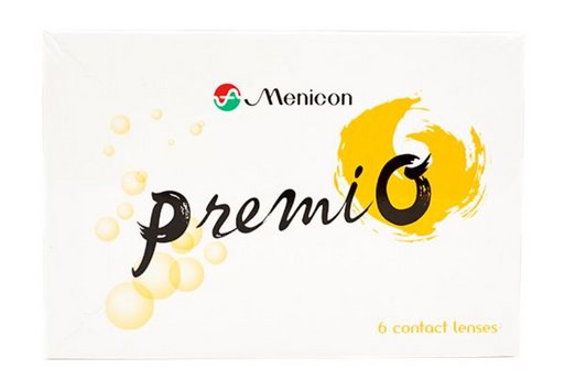 Premio Menicon Линзы контактные двухнедельной замены мягкие, BC=8.3 d=14.0, D(-5.75), 6 шт.