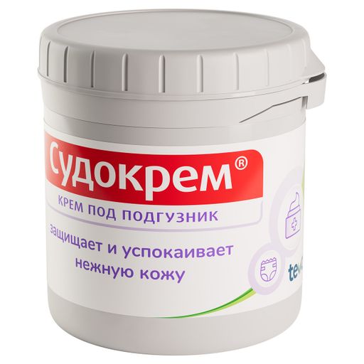 Судокрем, крем для детей, 125 г, 1 шт.