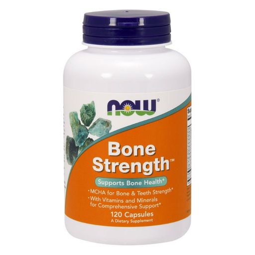 NOW Bone Strength Крепкие кости, капсулы, 120 шт.