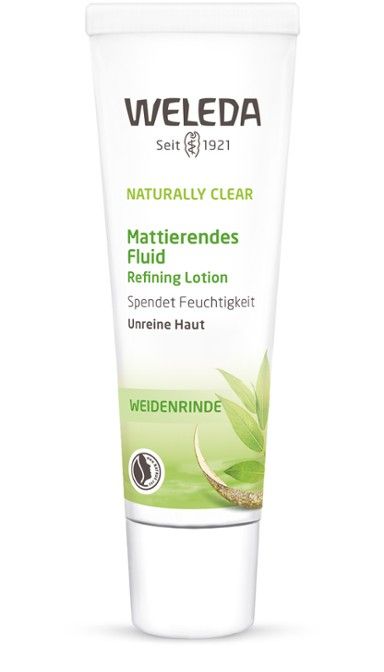 Weleda Naturally Clear Матирующий флюид, флюид, 30 мл, 1 шт.