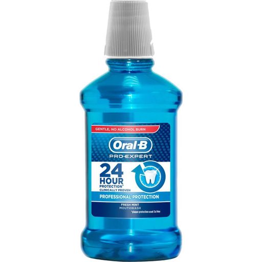 Oral-B Professional Protection Ополаскиватель, свежая мята, 250 мл, 1 шт.