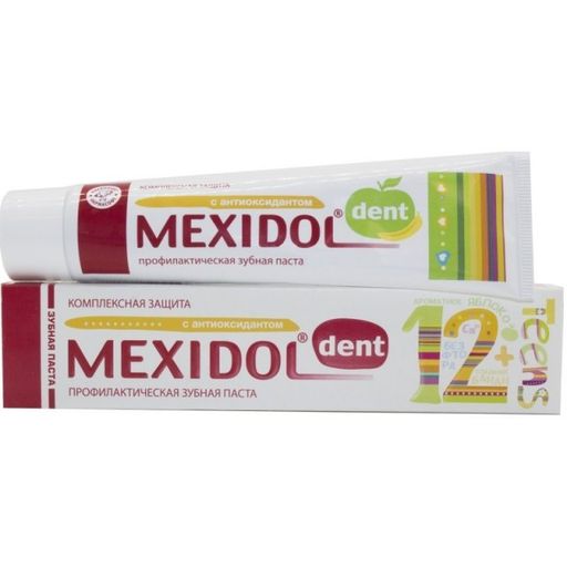 Mexidol dent Teens Зубная паста, паста зубная, 65 г, 1 шт.