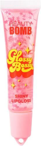 Beauty Bomb Блеск для губ Glossy Bossy, бальзам для губ, тон 02, 12 мл, 1 шт.