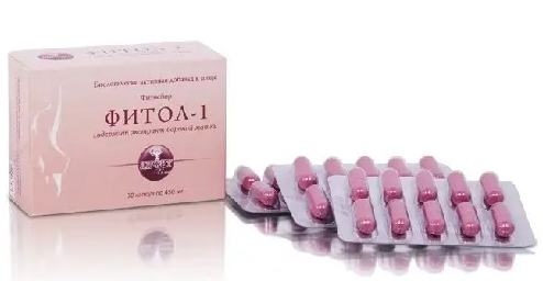 Фитосбор фитол-1, 450 мг, капсулы, 30 шт.