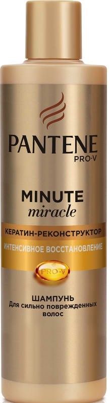 Pantene Pro-V Шампунь Интенсивное восстановление кератин, 270 мл, 1 шт.