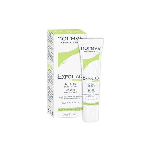 Noreva Exfoliac NC Гель, гель косметический, 30 мл, 1 шт.