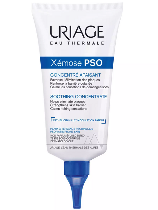 Uriage Xemose PSO Крем-концентрат успокаивающий, для кожи лица и тела склонной к псориазу, 150 мл, 1 шт.