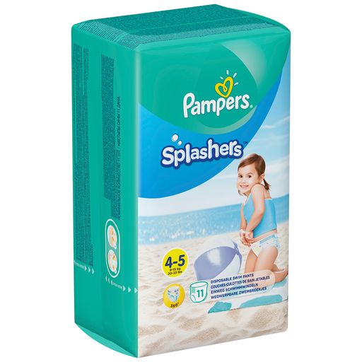 Pampers Подгузники-трусики для плавания, р. 4-5, 9-15 кг, 11 шт.