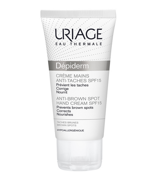 Uriage Depiderm Крем для рук SPF15, крем, 50 мл, 1 шт.