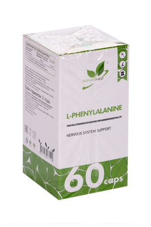 NaturalSupp Фенилаланин, капсулы, 60 шт.
